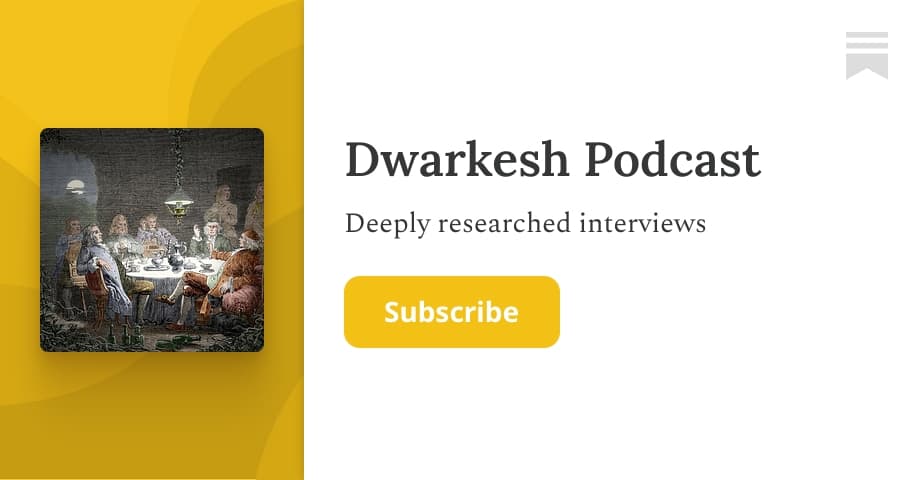 Dwarkesh Patel and Dwarkesh Podcast